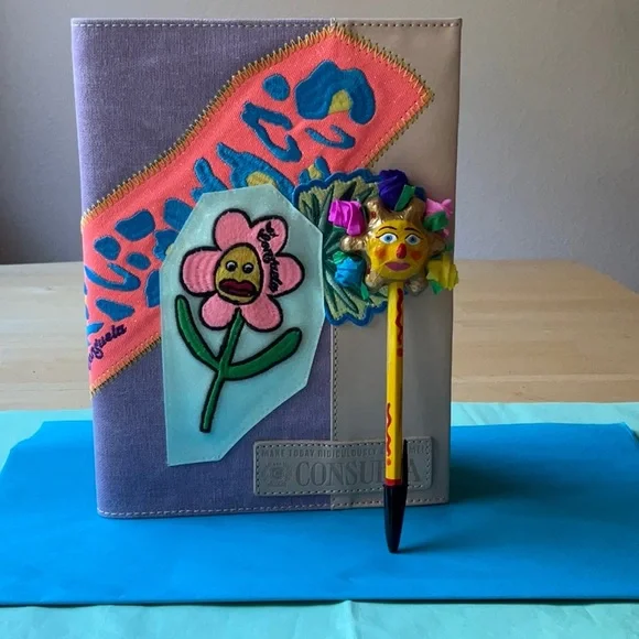 🌞🌻🌞 CONSUELA KIMI NOTEBOOK BUNDLE 🌻🌞🌻 NWT 🌞🌻🌞